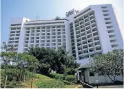  ?? Picture: GETTY IMAGES ?? LOTS OF ROOM: The Eko Meridien Hotel on Victoria Island in Lagos, Nigeria