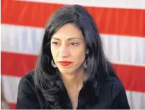  ?? ASSOCIATED PRESS ?? The FBI has interviewe­d top aide Huma Abedin on the potential mishandlin­g of sensitive informatio­n that passed through Hillary Clinton’s private email server.