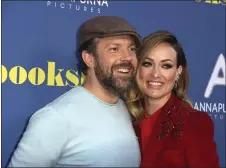  ?? FRAZER HARRISON — GETTY IMAGES/TNS ?? From left, Jason Sudeikis and Olivia Wilde attend the Los Angeles special screening of Annapurna Pictures' “Booksmart” at Ace Hotel on May 13, 2019, in Los Angeles.