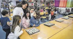  ?? ?? Colección Lourdes Sánchez-Montero muestra los insectos disecados. ▷