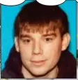  ??  ?? Alleged shooter Travis Reinking