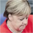  ??  ?? Angela Merkel