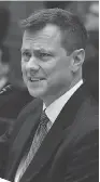  ??  ?? Peter Strzok