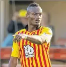  ??  ?? ABDUL OSMAN: Happy to be back