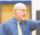  ??  ?? Salisbury boys basketball coach Jason Weaver begins his 12th season.