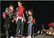  ?? Jerry Lara/staff file photo ?? Reversal of the Trump-era COVID policy may draw more migrants to the border initially, but asylum-seekers still will face challenges.