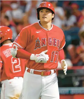  ?? RINGO H.W. CHIU/AP ?? This could be the last season the Angels have Shohei Ohtani, who is yet to appear in a playoff game.