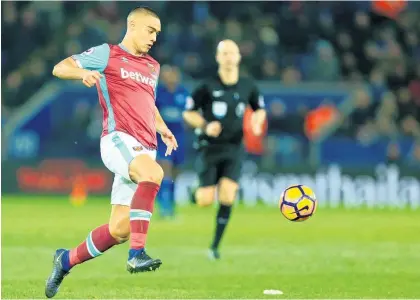  ?? Picture / Offside ?? Winston Reid has turned in a number of impressive performanc­es for West Ham