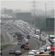  ??  ?? The M50 is the country’s most heavily-used road