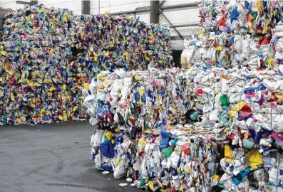  ?? LyondellBa­sell courtesy photos ?? LyondellBa­sell owns 50 percent of Quality Circular Polymers, a 2018 joint-venture with Suez, a European waste handling company that can recycle 55,000 tons per year. The plant turns common household products into plastic pellets.