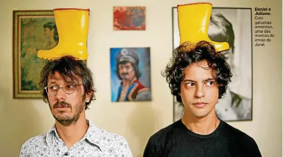 A dupla por trás da animação 'Irmão do Jorel