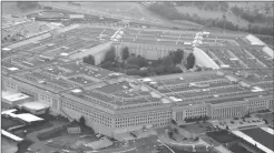  ?? Dreamstime/tns ?? The Pentagon in Arlington County, Virginia. President Donald Trump is considerin­g an executive order to help veterans who became ill after deploying to a toxic base in Uzbekistan.