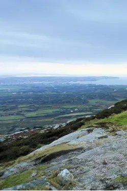  ??  ??  TOP SPOT Reward far outweighs effort on Holyhead Mountain, where a short walk takes you to the top of the county of Anglesey and a panorama of land and sea.