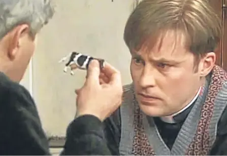  ??  ?? Councillor Murray tweeted an apparent reference to a scene in Father Ted, pictured.