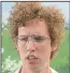  ??  ?? Jon Heder as Napoleon Dynamite