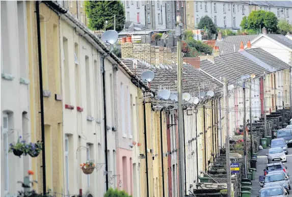  ??  ?? > More than 139,000 homes in Wales have been bought by tenants since 1980