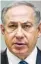  ??  ?? Benjamin Netanyahu