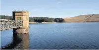  ??  ?? Higher Clough Bottom Farm made way for Clough Bottom Reservoir in the late 1800s