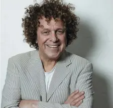  ??  ?? Leo Sayer will be at the National Opera House tonight (Tuesday). SEE NUMBER 4.