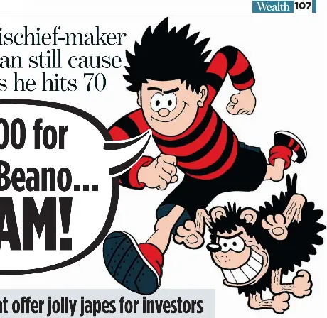 £7,000 for an old Beano... BLAM! - PressReader