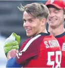  ??  ?? England’s Sam Curran