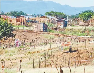  ?? RICARDO FLETE ?? Santiago ha estado por años en la mirilla de los ocupantes ilegales de tierras, a pesar de que diversos sectores de esa provincia han alertado sobre el problema.