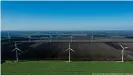  ?? ?? Адыгейская ВЭС компании "Росатом" действует с марта 2020 и состоит из 60 ветрогенер­аторов высотой 150 метров