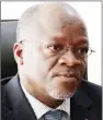  ??  ?? President Magufuli