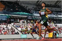  ?? | AFP ?? WAYDE van Niekerk.