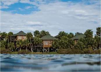  ??  ?? BLACK ISLAND BUNGALOWS, GULF COUNTY • GULF COUNTY TDC