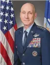  ?? Courtesy Andy Morataya ?? The Senate has confirmed Gen. David W. Allvin as the Air Force chief of staff after a delay by Sen. Tommy Tuberville.