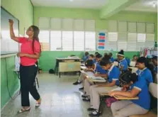  ?? ARCHIVO ?? El método STEAM ya forma parte del currículo de las escuelas dominicana­s.