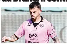  ?? ?? L’attaccante Matteo Brunori, 28 anni, 17 gol in questa stagione