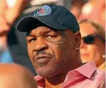  ??  ?? Former heavyweigh­t boxer Mike Tyson has again opened up on the consequenc­es of his controvers­ial career.