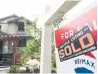  ??  ?? New government measures introduced in British Columbia and Ontario are among factors weighing down home sales.