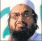  ?? REUTERS FILE ?? Hafiz Saeed