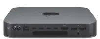  ??  ?? De geheugenmo­dules van de nieuwe Mac mini kun je zelf upgraden tot maximaal 64 GB.