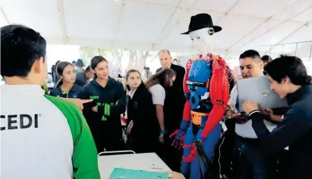  ?? FOTOS: ANTONIO MIRAMONTES ?? Este evento se contará con talleres y el pabellón denominado “Un viaje por la ciencia.