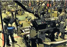  ?? /Robert Tshabalala ?? Job at hand: The automotive industry shows that SA can be competitiv­e in manufactur­ing, given the right regulatory structures and investment climate.