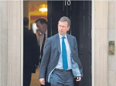  ?? Picture: Getty. ?? The Attorney General for England and Wales Jeremy Wright has asked the High Court to use the fund to alleviate the country’s national debt.