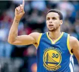  ?? AP ?? Curry es un dos veces ganador del premio al Jugador Más Valioso de la NBA.