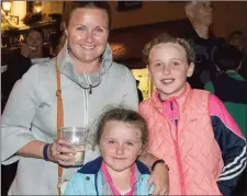  ??  ?? Tina, Sarah and Louise O’ Connor enjoying the festival