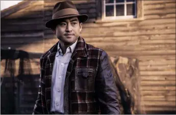  ??  ?? Derek Mio, starring as Chester Nakayama, appears in a scene from “The Terror: Infamy.”