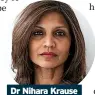  ?? ?? Dr Nihara Krause