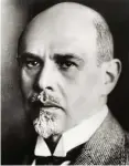  ?? AKG-IMAGES GMBH / EPD ?? Der Industriel­le, Schriftste­ller und Politiker (DDP) Walther Rathenau (1867-1922).