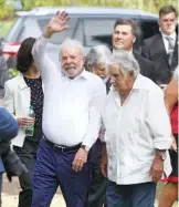  ?? REUTERS ?? al expresiden­te José Mujica
