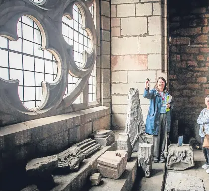  ?? Picture: Steve MacDougall. ?? The number of people who regularly attend church services in Scotland has fallen by more than half over the last 30 years, and church buildings are falling into disrepair as a result of lack of finances to maintain properties.