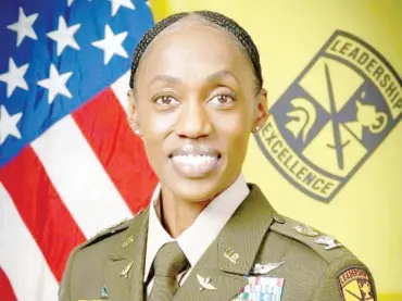  ?? ?? Brig.-Gen. Amanda Azubuike