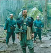  ?? FX ?? Tadanobu Asano stars as Kashigi Yabushige in “Shogun.”