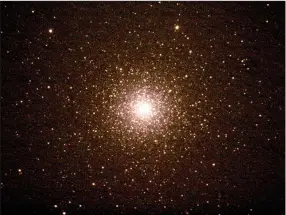  ?? David Cater/Star-Gazing ?? One of the brightest globular clusters in the spring night sky is M3.